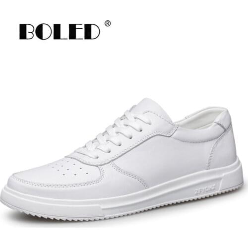 Genuine Leather Shoes Men Fashion Spring Summer Flats Shoes Cool Comfort Soft Casual Men Shoes Zapatillas Hombre