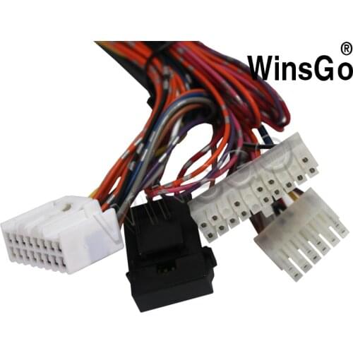 WINSGO Car Window Closer Closing & Open Power One by One For Kia Sorento Left Hand Drive 2009-2014