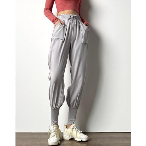 Women High Quality Autumn Winter Fitness Casual Leggings Gym Workout Yoga Running Pant Sports Trousers