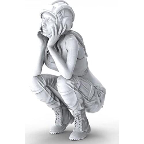 1/20 Paige, Resin Model Soldier, figure, GK, Unassembled and unpainted kit