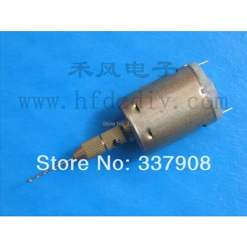1PCS PCB Tools Circuit Board Small Motor 12v DC Motor Small Electric Drill DIY,Convenient and practical,Low price,free shipping