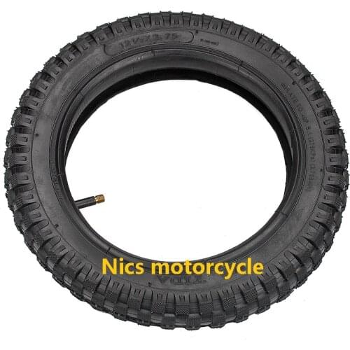 12 1/2 x 2.75 (12.5 x 2.75) Tire and Inner Tube for Mini Pocket Bikes Dirt Bike Rocket Dune Buggy motorcycle