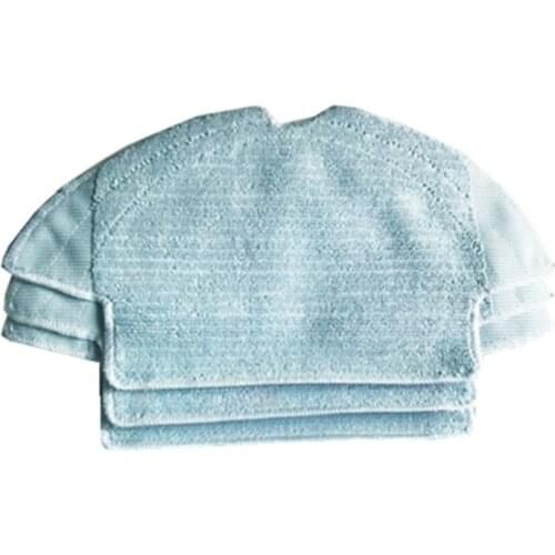 3 pieces/lot mop cloth Replacement for 360 S6 Robot Vacuum Cleaner Spare parts accessories Mop Cloths