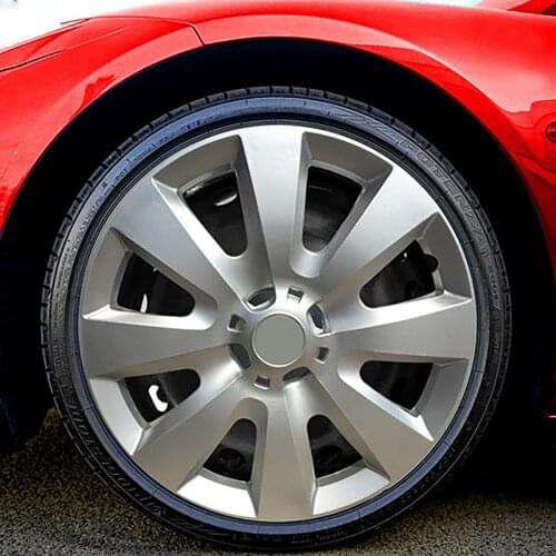 4 pcs Set Suit Rim Wheel Cover For Peugeot 301 15 inch Rubber Cover Accessories Free Shipping Auto Wheel Cover