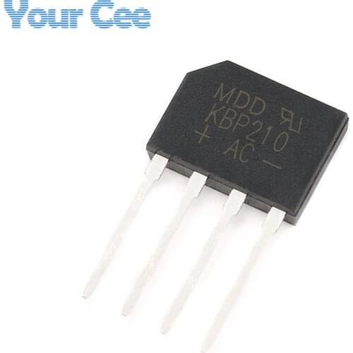 5 pcs Diode Bridge Rectifier KBP210 2A 1000V