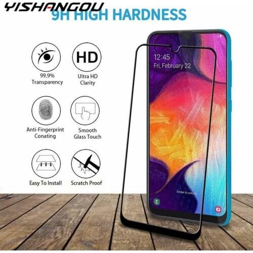 9H Tempered Glass On The For Samsung A51 A71 A52 A72 A32 A12 A42 A21S A31 Screen Protector For S21 Ultra S20 FE Protective Glass