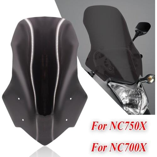 Motorcycle Accessories Screen Windshield Fairing Windscreen For Honda NC700X NC750X NC 750 700 X 2016 - 2020 2019 2018 2017 2016