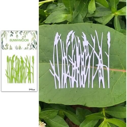 CH 2021 New Arrival Wheat ears Metal cutting dies stencil Greeting Card Decoration DIY Scrapbooking Scrapbook Paper Photo Album