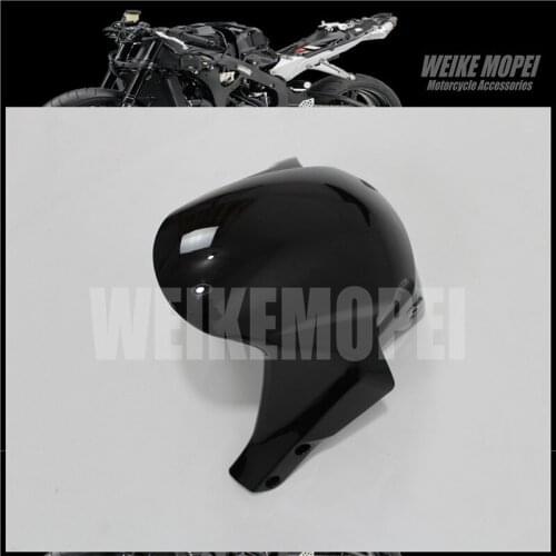 Black Fairing Front Fender Mudguard Cover Cowl Panel Fit For HONDA CBR600RR 2005 2006 F5 05 06