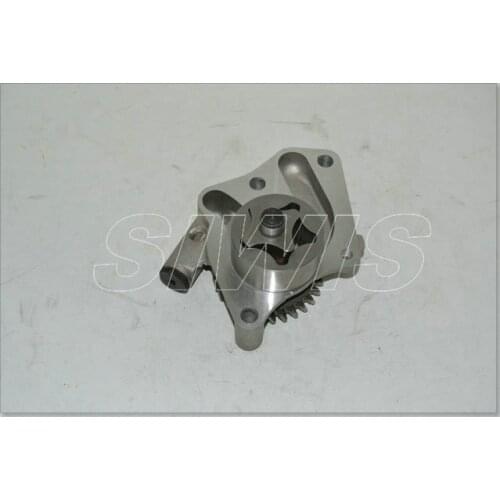 Engine parts oil pump YM129900-32001 for 4D94E Gear H:22mm
