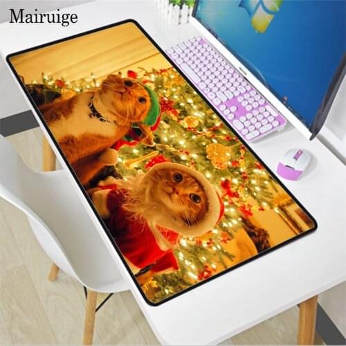 Office, home and gaming computer notebook mouse pads, cute animal cats, mouse pads, personalized non-slip table mats, mouse pads