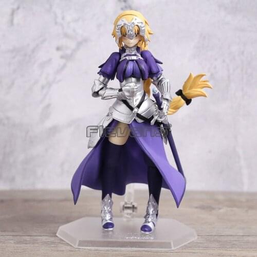 Fate Grand Order Figma 366 Ruler Jeanne D' Arc PVC Action Figure Toy Collection Model