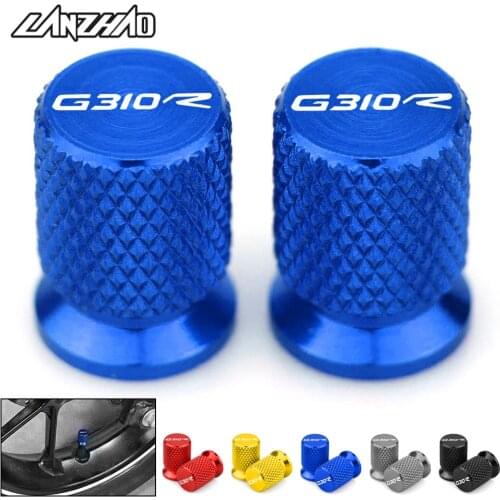 G310R Motorcycle Tire Valve Air Port Stem Cover Cap Plug CNC Accessories for BMW G310R 2016 2017 2018 2019 2020