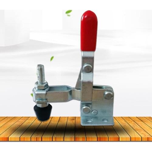 CH-GH-HS-102-BSS Stainless Steel Horizontal Toggle Clamp Quick-Release Toggle Clamps Welding Fixing Clip Positioning Fixture