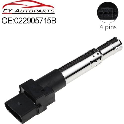 YAOPEI Ignition Coil For VW Golf R32 Touareg Phaeton T5 AUDI A3 TT 3.2 OE 022905715B 036905715G 036905715F 036 905 715 F