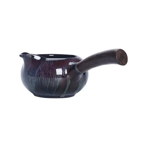 Stoneware Retro Side Put The Fair Cup Chinese Style Home Ceramic Tea Kung Fu Black Tea Ceremony Accessories Teaware