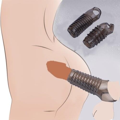 Mens Ring Time-Delay Collar Silicone Ring Cock Male Sun Fine Erection Ring Sex Toys For Men Sex Shop Couple Rings Adult Games