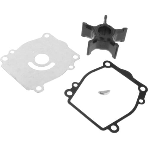 Water Pump Impeller Service Kit, Fit for Suzuki Outboard DT150-225 18-3253 17400-87D11 Model Parts Accessories 1 Set Repair Kit