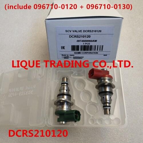 Suction Control Valve / ASSY DCRS210120 (include SCV 096710-0120 + 096710-0130 ) SCV VAVE DCRS21012