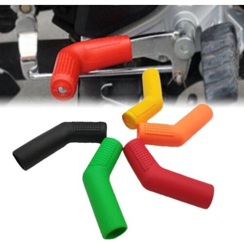 Multifunction Rubber Sleeve Wear-resistant Anti-slip Natural Rubber Material Gear Shifter Protective Cover for Motorcycle