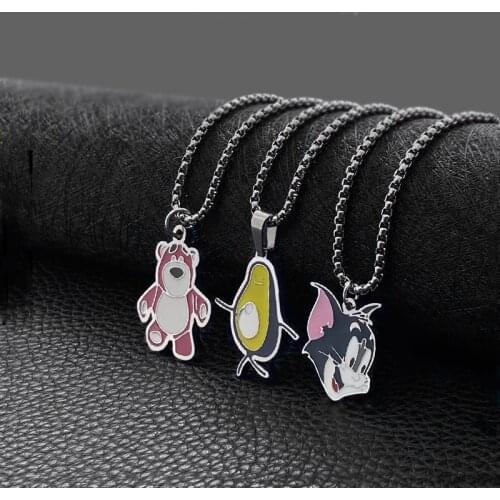 Fashion simple necklace cold wind pendant wild clavicle chain hot sale