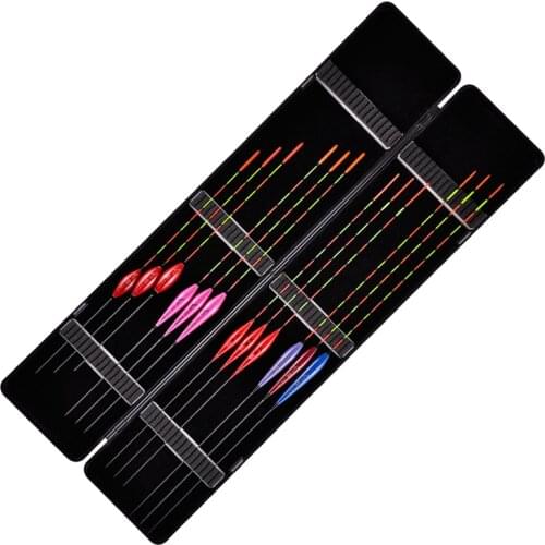 Barguzinsky Fir Nano Float Carp and Crucian Carp Float Set Bold Tail Eye-catching Myopia Fishing Tackle Float Box