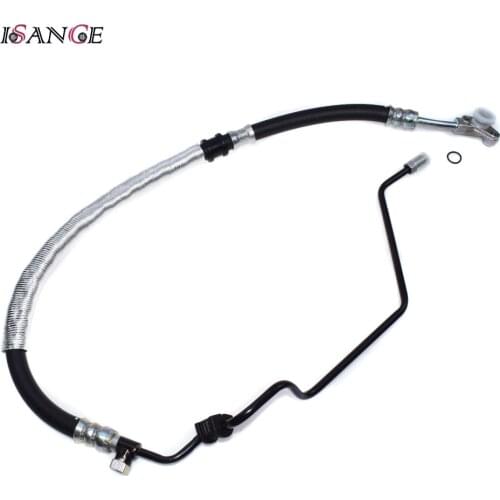 ISANCE Power Steering Pump Pressure Hose Assembly For Honda Odyssey 3.5L V6 2008 2009 2010 OE# 53713-SHJ-A02 & 53713-SHJ-A02