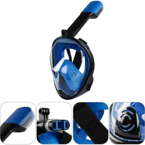 Diving Full Face Scuba Goggles Face Mask Underwater Swimming Training Equipment Adult Children Diving Equipment