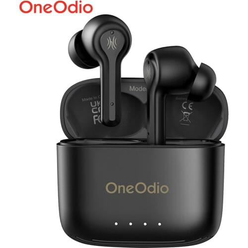 Oneodio F1 True Wireless Earphones Bluetooth 5.0 Headphones TWS Stereo Headset With Microphone For Phone Handsfree Earbuds Sport