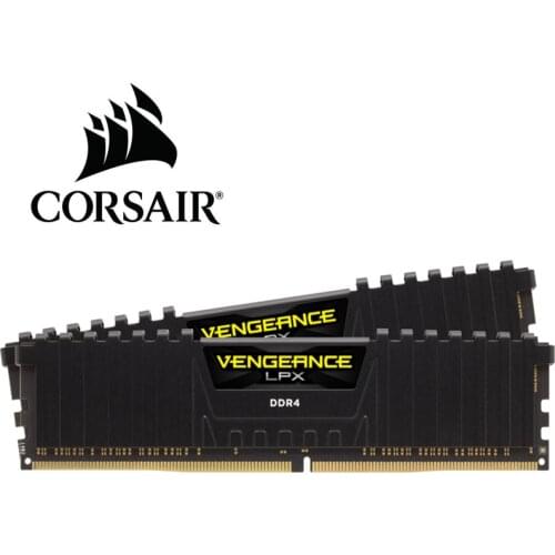 CORSAIR ddr4 ram 8GB 3200MHz or 2400MHz 3000MHz 2666mhz DIMM Desktop Memory Support motherboard ddr4 pc4
