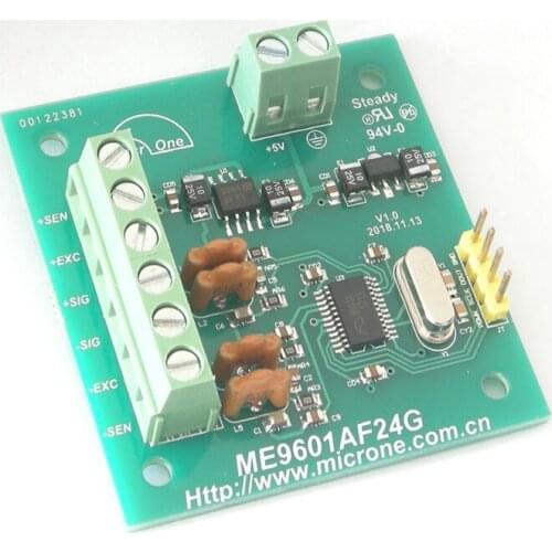 ME9601A Nanjing Weimeng Electronics 24bitADC weighing signal acquisition board