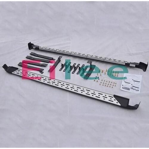 Fit for All New Nissan Qashqai 2014 2015 2016 Aluminum Alloy Running Board Side Step Nerf Bar