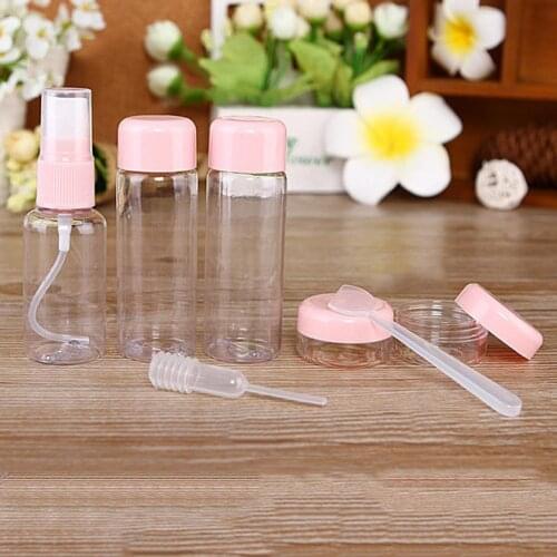 Portable Storage Lotion Perfume Shampoo Container Makup Travel Bottle Cosmetics are permitted in carry-on baggage on airplanes