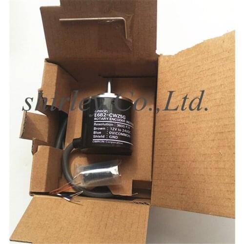 New Rotary Encoder E6B2-CWZ5G E6B2CWZ5G 10/20/30/40/50/60/100/200/300/360P/R 400/500PR/600/720/800/1000P/R 2M Pulses 12-24VDC
