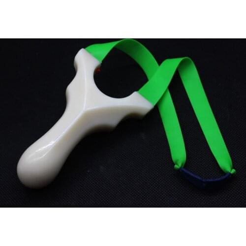 Rubber slingshots hunting accessories sling shot outdoor camping hunting tools 1set