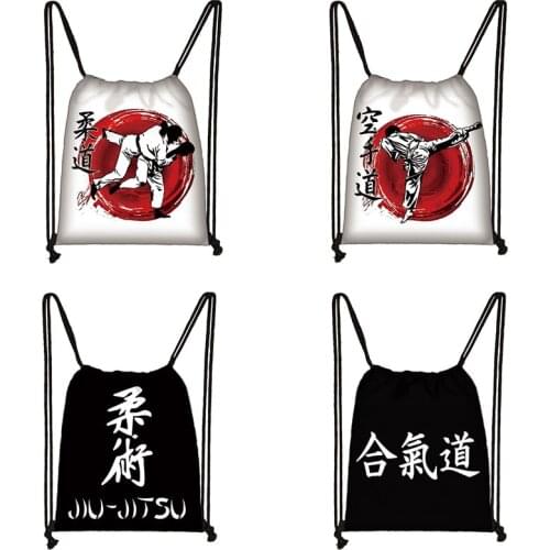 Taekwondo/JUDO/Karate/ Aikido backpack for teenager boys girls storage bag women men travel bags high-capacity bag