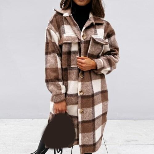Siddons Women's Plaid Coats