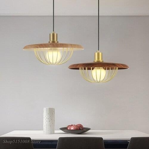 Nordic Simple LED Pendant Lights modern Dining Room Cafe Bar Iron Pendant lamp for Hanging Light Home Decor Luminaria fixtures