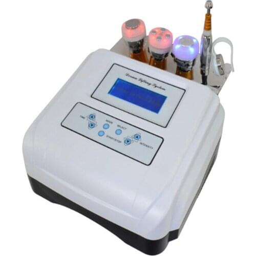 Beauty salon ultrasonic import instrument facial instrument needle-free plastic micro-current heating facial lifting firming