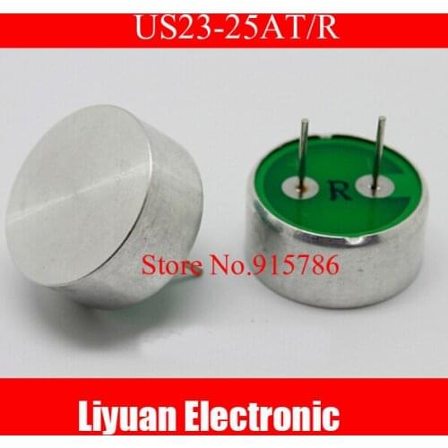 2pcs/lot Ultrasonic sensors / US23-25AT / R drive dog ultrasonic sensors transmit head / 23KHz drive dog sensor
