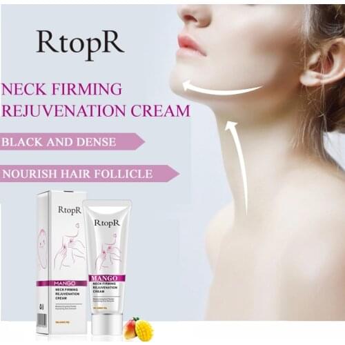 RtopR Neck Cream Firming Anti Wrinkle Firming Skin Whitening Moisturizing Neck Serum Beauty Wrinkle Repair Skin Neck Care