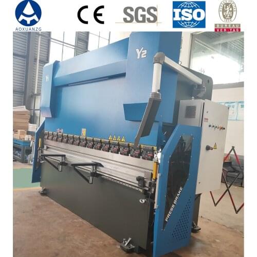 WE67K-170T/3200 DA52s 3 + 1 Axis Machine / Bending Machine/CNC Hydraulic Press Brake