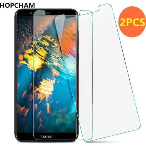 2.5D Tempered Glass For Huawei Honor 10 9 Lite 7 7A Pro 8 8X 6A 6X Lite Play View Protective Tempered Glass Screen Protector