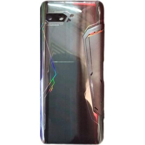 Replacement OEM Housing Rear Battery Cover for ASUS ROG Phone II 2 ZS600KL Game Phone Back Battery Cover Case Accessories