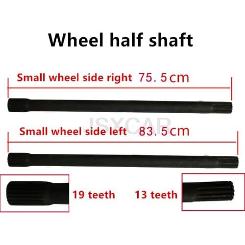 For Mingyu original small loader forklift parts wheel axle axle large, medium and small wheel axle 755/835 high quality