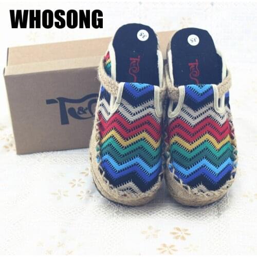 Women Slippers Woman Slides Ladies Outside Shoes Girls Mesh Flats Female Black Brand Slides Fashion Shoes Zapatos De Mujer New