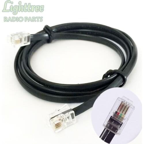 10X 1 Meter Extension Cable For Yaesu FTM-100DR FTM-400DR FTM-400XDR
