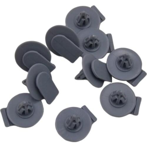 10x FOR MINI WHEEL ARCH TRIM CLIPS ONE COOPER R50 R52 R53 R56 1007582
