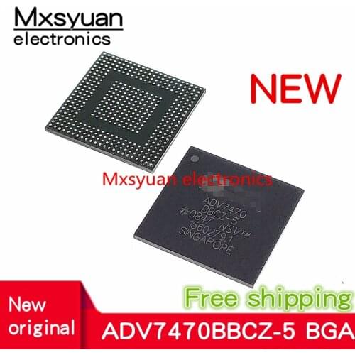 1PCS~10PCS / lot ADV7470BBCZ-5 ADV7470 BBCZ-5 BGA new original laptop chip