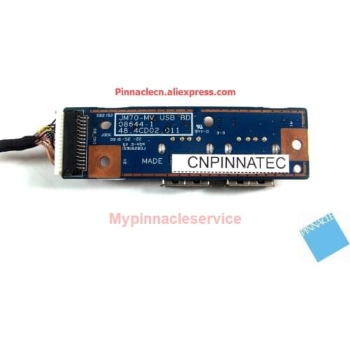 48.4CD02.011 USB Port Board with cable for Acer Aspire 7735G 7535G